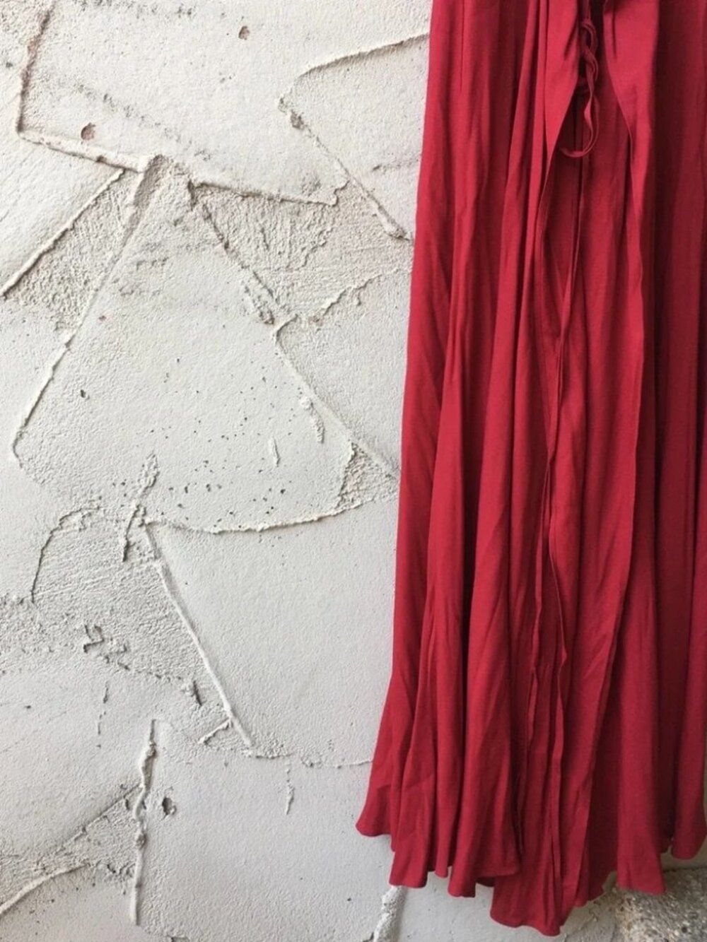 Reformation Orchid Wrap Dress in Red I Size 2 - Picture 4 of 8